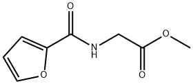 N-(2-FUROYL)GLYCINE METHYL ESTER Struktur