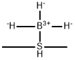 Borane-methyl sulfide complex Struktur