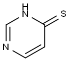 4(3H)-Pyrimidinethione (9CI) Struktur