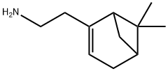 2-(6,6-DIMETHYL-BICYCLO[3.1.1]HEPT-2-EN-2-YL)-ETHYLAMINE Struktur