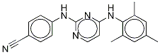 Dapivirine-d11 Struktur