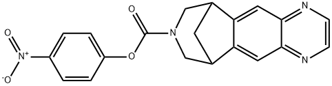 4-Nitrobenzoyl Varenicline Struktur