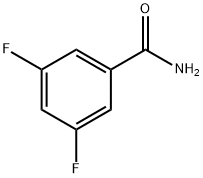 3,5-DIFLUOROBENZAMIDE Struktur