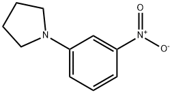 1-(3-NITRO-PHENYL)-PYRROLIDINE Struktur