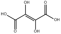 DIHYDROXYFUMARIC ACID Struktur