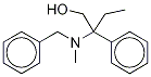 2-(N-Benzyl-N-Methyl)aMino-2-phenylbutanol Struktur