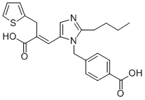 EPROSARTAN Struktur