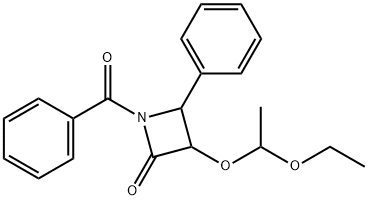 PACLITAXEL SIDE CHAIN NO 1 Struktur