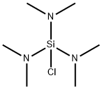 TRIS(DIMETHYLAMINO)CHLOROSILANE Struktur