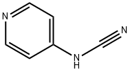 Cyanamide, 4-pyridinyl- (9CI) Struktur