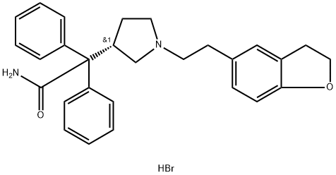 Darifenacin hydrobromide