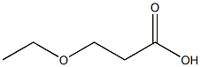 3-Ethoxypropionic acid Struktur