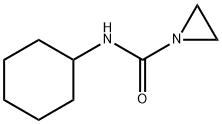 N-Cyclohexyl-1-aziridinecarboxamide Struktur