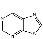 7-Methylthiazolo[5,4-d]pyrimidine Struktur