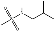 N-Isobutylmethanesulfonamide Struktur