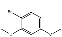 2-BROMO-3,5-DIMETHOXYTOLUENE Struktur