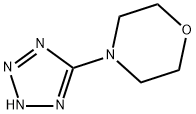 5-(MORPHOLINO)TETRAZOLE Struktur