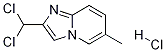 2-DichloroMethyl-6-Methyl-iMidazo[1,2-a]pyridine hydrochloride Struktur