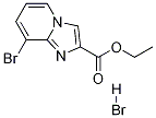 8-BroMo-iMidazo[1,2-a]pyridine-2-carboxylic acid ethyl ester hydrobroMide Struktur