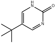 2(1H)-Pyrimidinone, 5-(1,1-dimethylethyl)- (9CI) Struktur