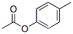 tolyl acetate  Struktur
