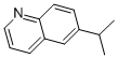 6-ISOPROPYLQUINOLINE Struktur