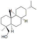 HYDROABIETYLALCOHOL Struktur