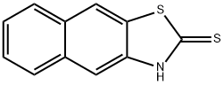 Naphtho[2,3-d]thiazole-2(3H)-thione (9CI) Struktur