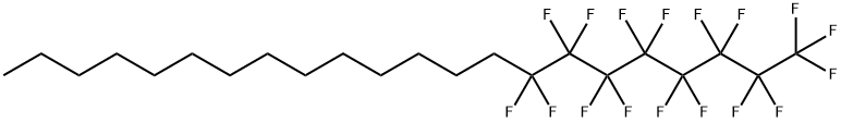 1-(PERFLUORO-N-OCTYL)TETRADECANE Struktur