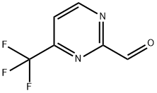 4-(trifluoroMethyl)pyriMidine-2-carbaldehyde Struktur