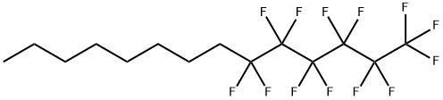 1-(PERFLUOROHEXYL)OCTANE Structure