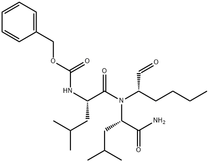 GAMMA-SECRETASE INHIBITOR Struktur