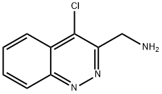 (4-CHLOROCINNOLIN-3-YL)METHANAMINE Struktur