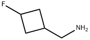 (3-Fluorocyclobutyl)MethaMine hydrochloride Struktur