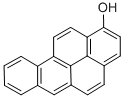 1-hydroxybenzo(a)pyrene Struktur