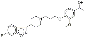 Hydroxy Iloperidone Struktur