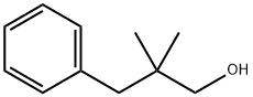 2,2-Dimethyl-3-phenyl-1-propanol Struktur