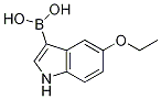 Boronic acid, B-(5-ethoxy-1H-indol-4-yl)- Struktur