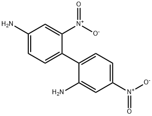 2,4'-diamino-2',4-dinitrobiphenyl Struktur