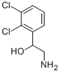 2-amino-1-(2,3-dichlorophenyl)ethan-1-ol Struktur