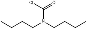 DIBUTYLCARBAMYL CHLORIDE Struktur