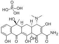 TETRACYCLINE PHOSPHATE COMPLEX Struktur