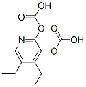 Ethyl,5-Ethyl-Pyridine-2,3-Dicarbonate Struktur