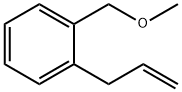 Benzene, 1-(methoxymethyl)-2-(2-propenyl)- (9CI) Struktur