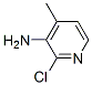 2-Chloro-3-Amino-4-Methylpyridine Struktur