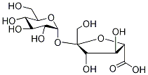 Sucrose 6’Carboxylic Acid  Struktur