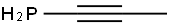Phosphine, 1-propynyl- Struktur