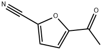 2-Furancarbonitrile, 5-acetyl- (9CI) Struktur