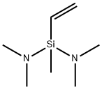 BIS(DIMETHYLAMINO)METHYLVINYLSILANE Struktur