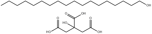 STEARYL CITRATE Struktur